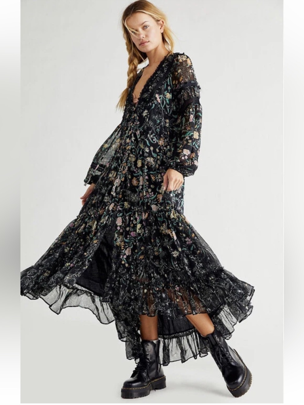 Free People Cassis Maxi Dress